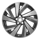 2016 nissan murano wheel 20 machined charcoal aluminum 5 lug rw62707mc 2