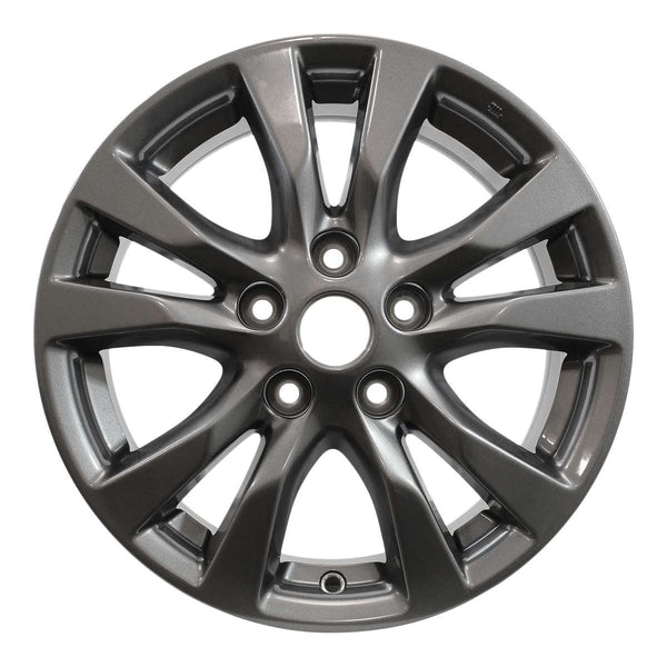 2015 nissan altima wheel 16 charcoal aluminum 5 lug rw62718c 2