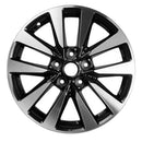 2018 nissan altima wheel 17 machined charcoal aluminum 5 lug rw62719mc 3