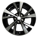 2017 nissan maxima wheel 18 machined gloss black aluminum 5 lug w62721mb 2
