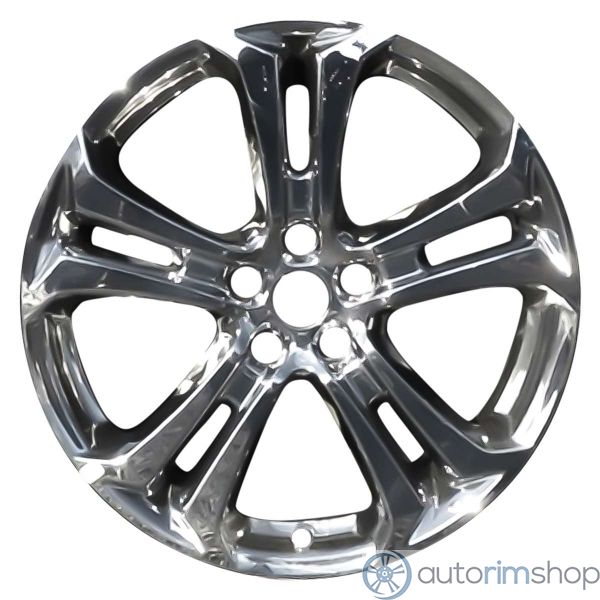 2017 nissan murano wheel 20 light pvd chrome aluminum 5 lug w62731pvd 3