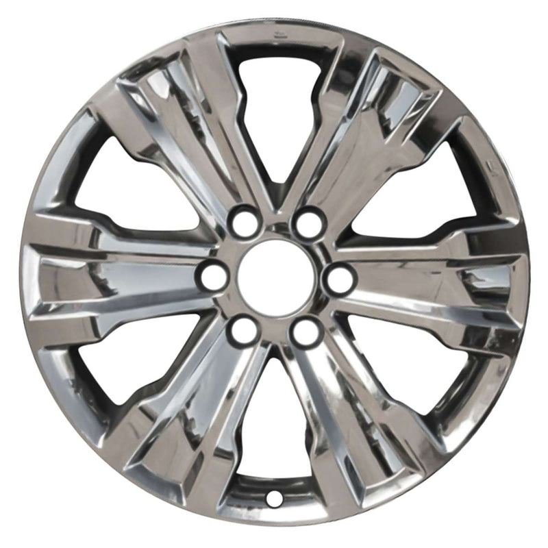 2019 nissan titan wheel 20 chrome aluminum 6 lug w62750chr 3