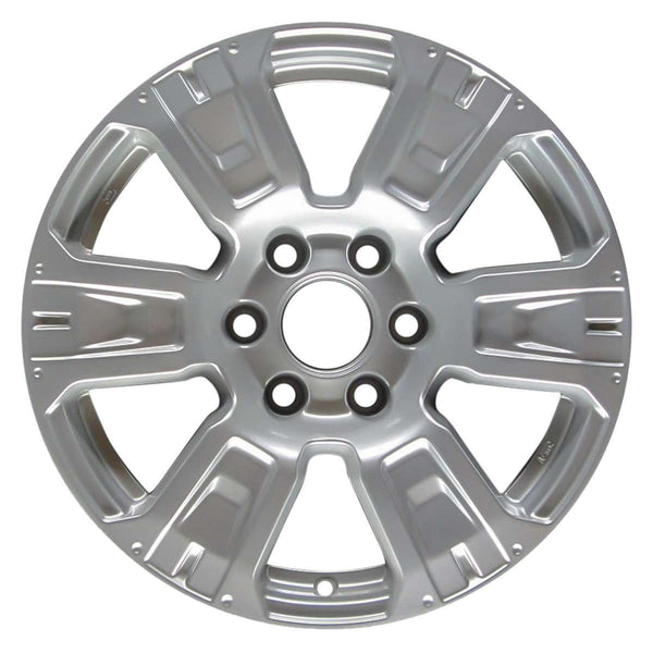 2020 nissan titan wheel 18 silver aluminum 6 lug w62752s 5