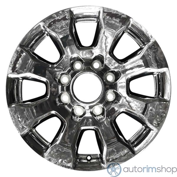 2017 nissan titan wheel 20 chrome aluminum 6 lug w62753chr 1