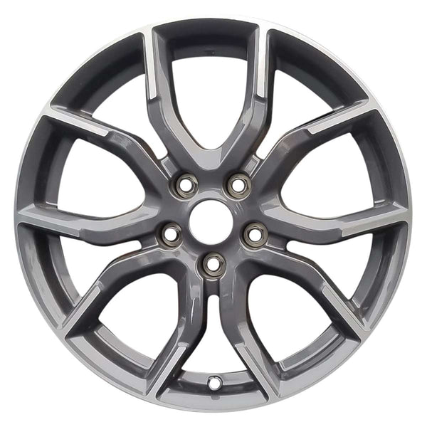 2019 nissan sentra wheel 18 machined charcoal aluminum 5 lug w62759mc 3