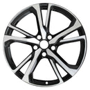 2019 nissan 370z wheel 19 machined black aluminum 5 lug w62768mb 2