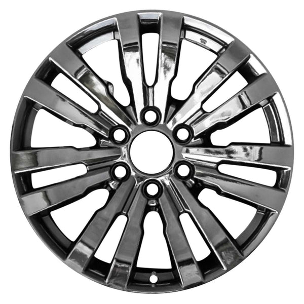 2018 nissan armada wheel 20 dark pvd chrome aluminum 6 lug w62773dpvd 1