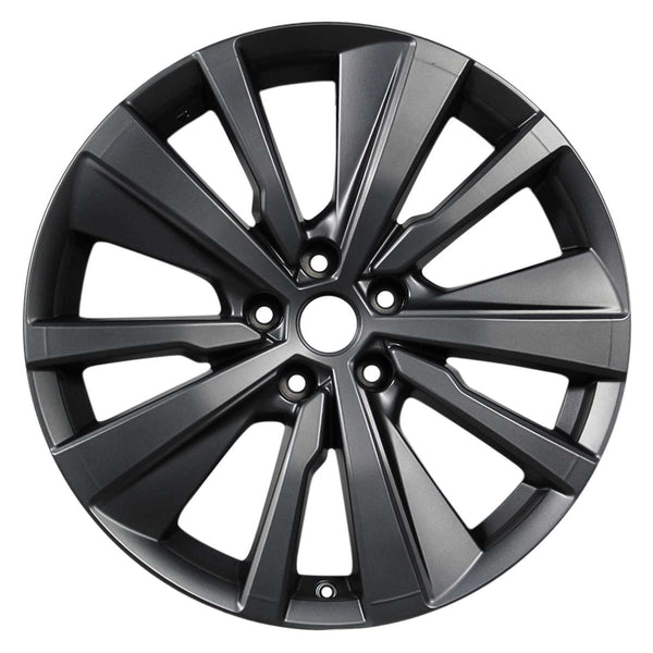 2019 nissan altima wheel 19 charcoal aluminum 5 lug rw62786c 1