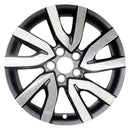 2021 honda pilot wheel 18 machined charcoal aluminum 5 lug rw63148mc 3
