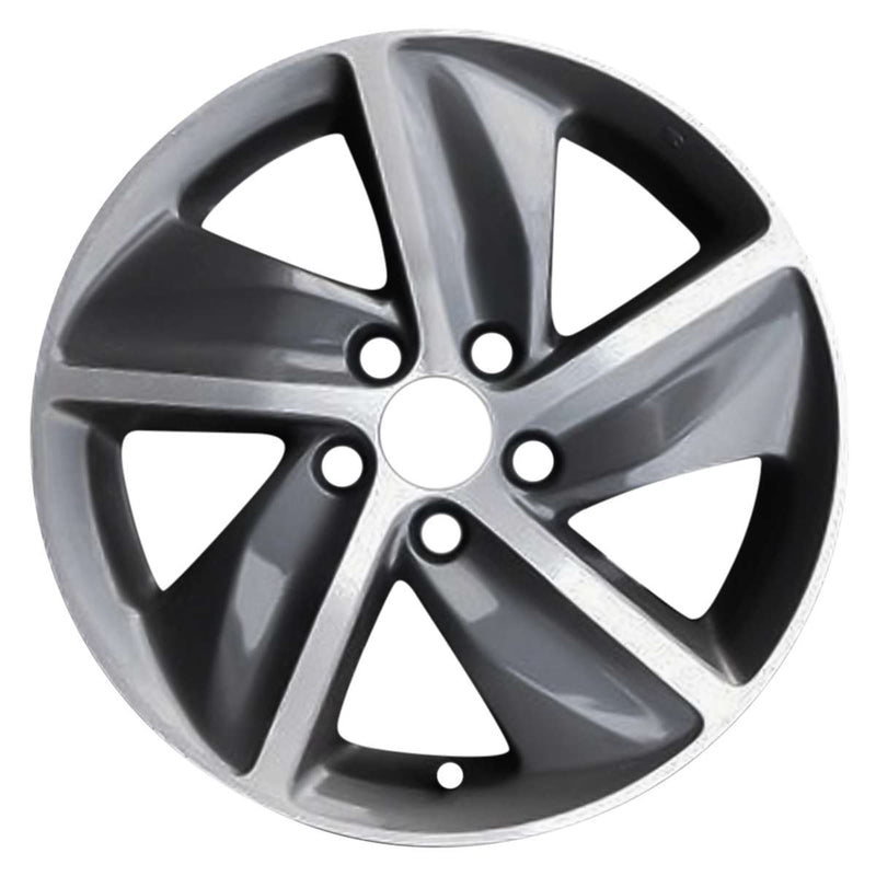 2021 Honda HRV Machined Charcoal 17" Wheel