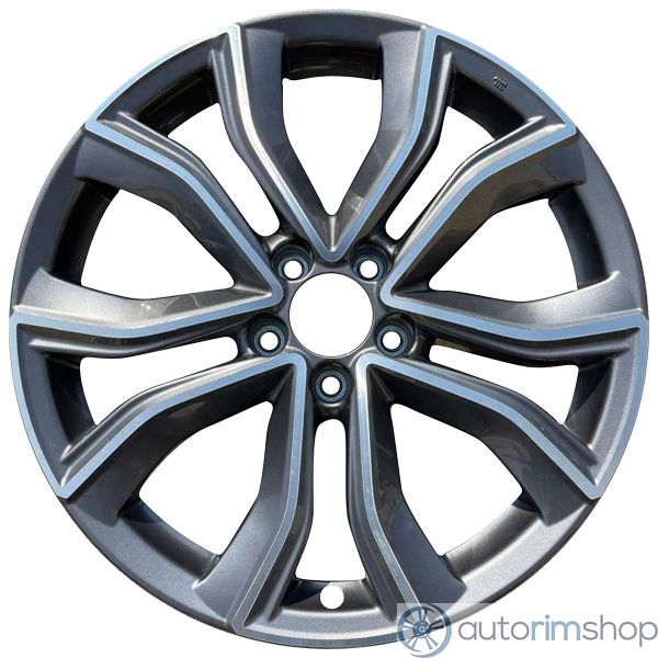 2022 honda cr v wheel 19 machined charcoal aluminum 5 lug w63162mc 3