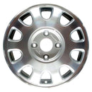 1993 honda accord wheel 15 machined silver aluminum 4 lug w63740ms 1