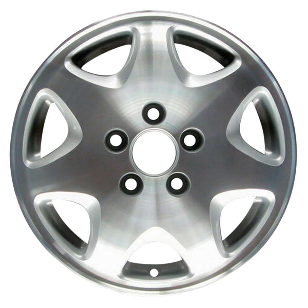 1995 honda odyssey wheel 15 silver aluminum 5 lug w63749ms 1