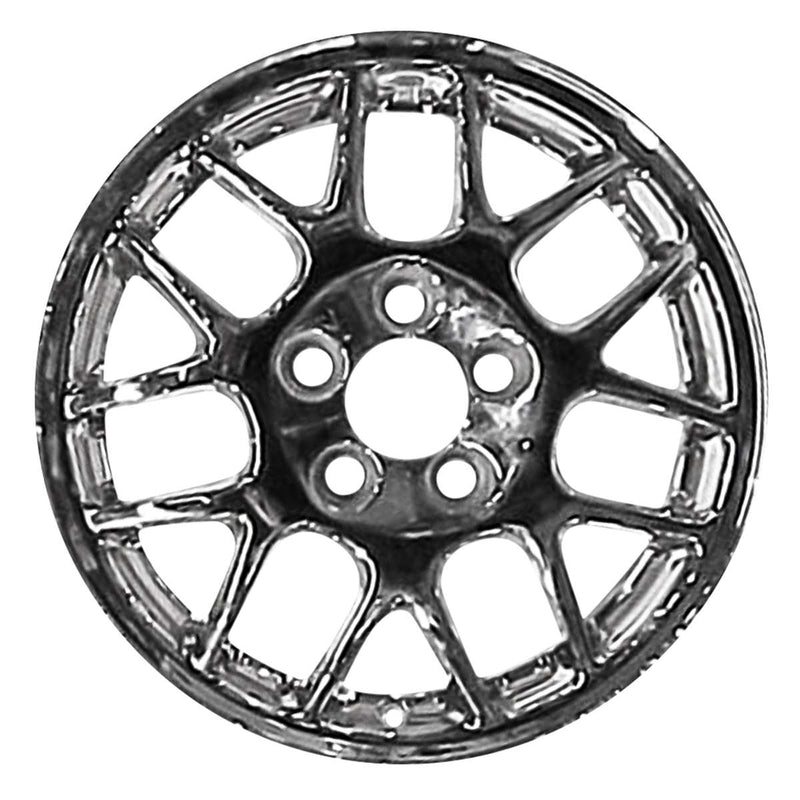 1999 acura tl wheel 16 chrome aluminum 5 lug w63787chr 1