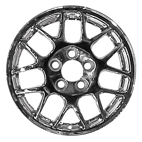 2000 honda accord wheel 16 chrome aluminum 5 lug w63787chr 8