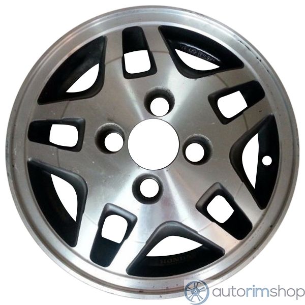 1993 honda accord wheel 14 gold aluminum 4 lug w63807g 4