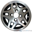 1991 honda accord wheel 14 silver aluminum 4 lug w63807s 2