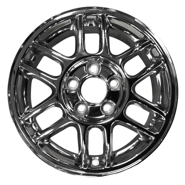 2002 acura cl wheel 16 chrome aluminum 5 lug w63825chr 6