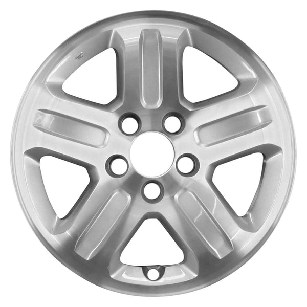 2003 honda pilot wheel 16 machined silver aluminum 5 lug rw63849ms 1