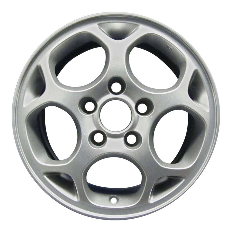 2007 honda accord wheel 15 silver aluminum 5 lug rw63861s 5