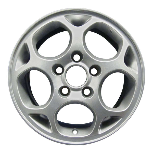 2005 honda accord wheel 15 silver aluminum 5 lug rw63861s 3