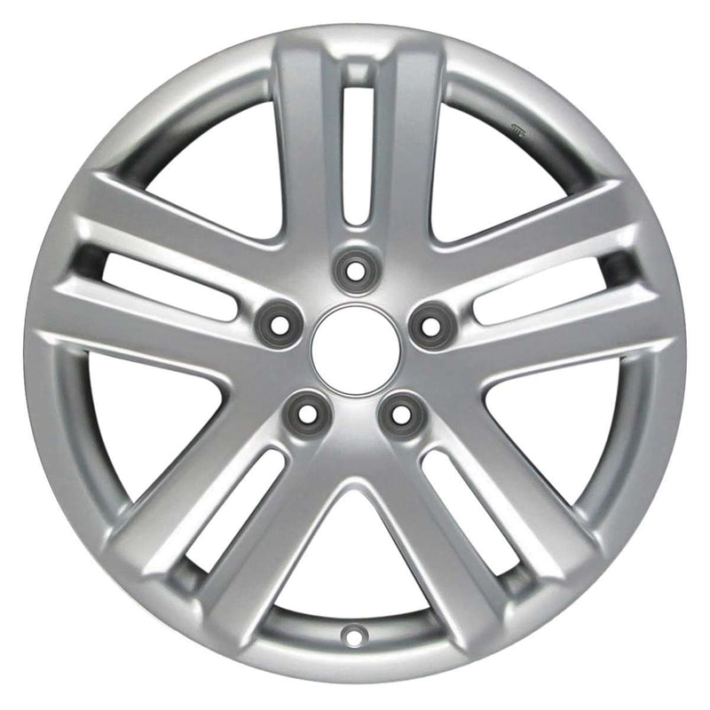 2003 honda accord wheel 17 silver aluminum 5 lug w63865s 1