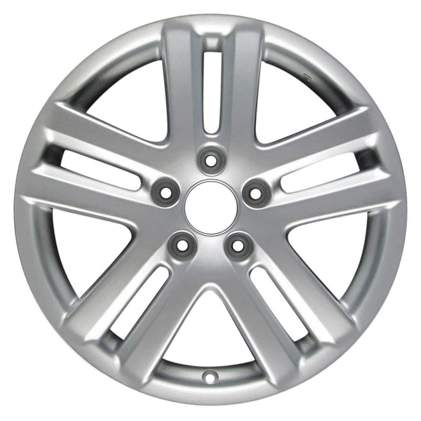 2005 honda accord wheel 17 silver aluminum 5 lug w63865s 3