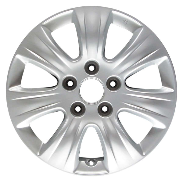 2010 honda odyssey wheel 16 silver aluminum 5 lug w63886as 6