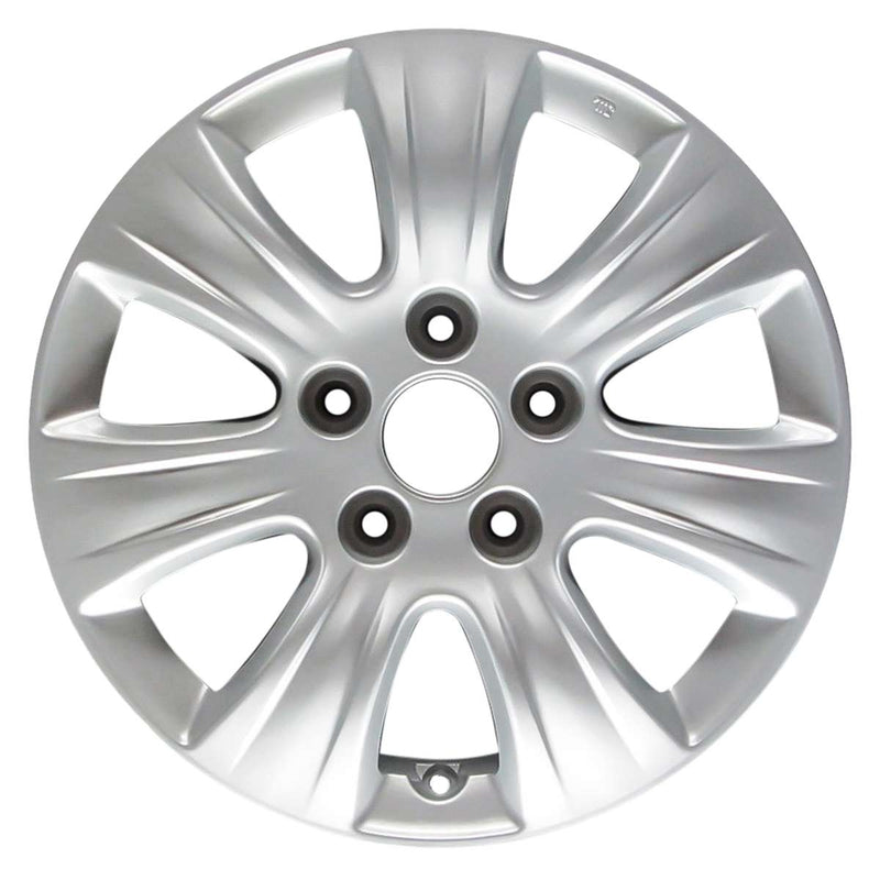 2010 honda odyssey wheel 16 silver aluminum 5 lug w63886as 6