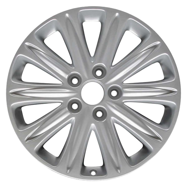 2005 honda odyssey wheel 17 silver aluminum 5 lug w63887s 1