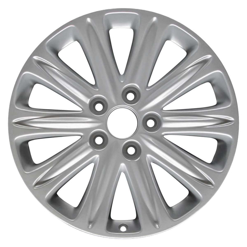 2005 honda odyssey wheel 17 silver aluminum 5 lug w63887s 1