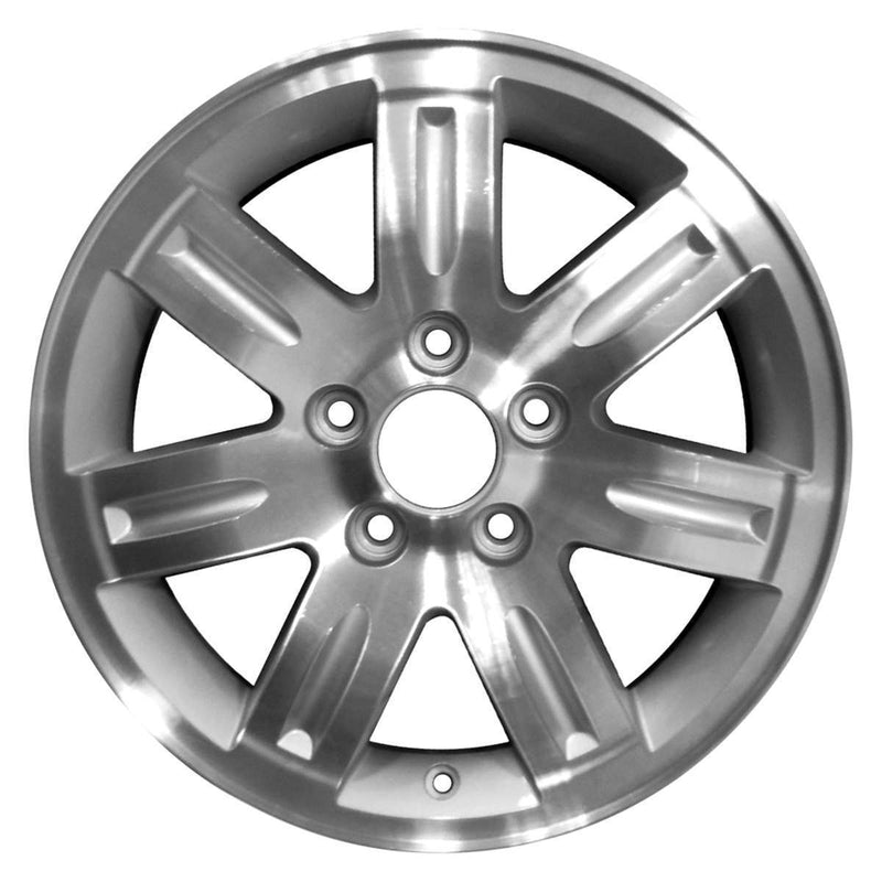 2007 honda cr v wheel 16 machined silver aluminum 5 lug w63893ms 6