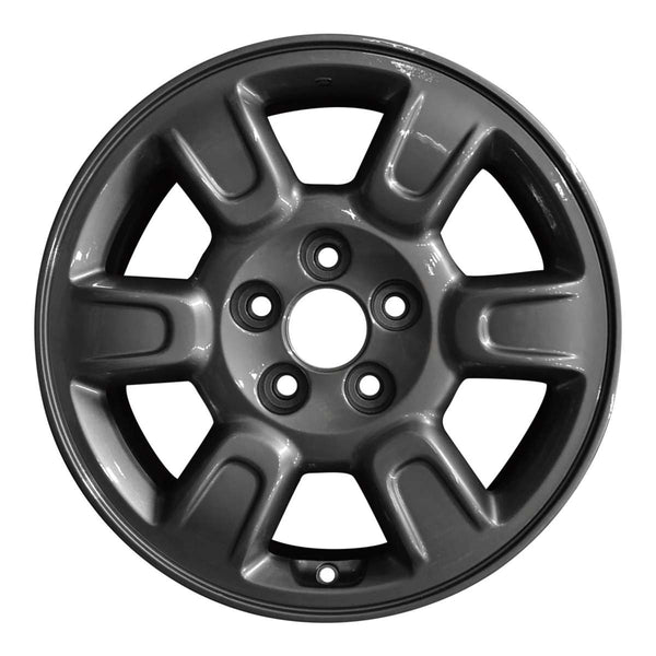 2007 honda ridgeline wheel 17 charcoal aluminum 5 lug w63895c 2