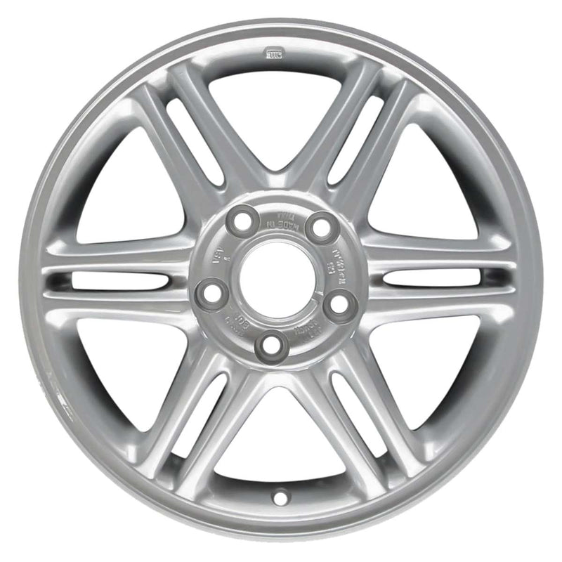 2007 honda accord wheel 16 silver aluminum 5 lug w63921s 5