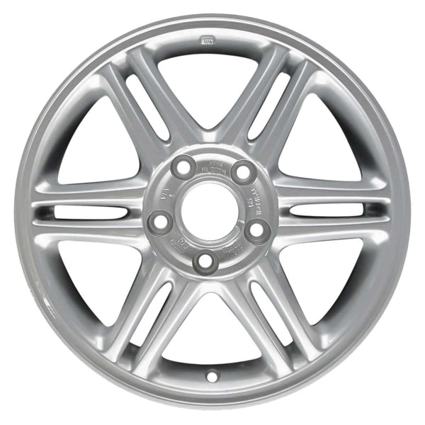 2004 honda accord wheel 16 silver aluminum 5 lug w63921s 2