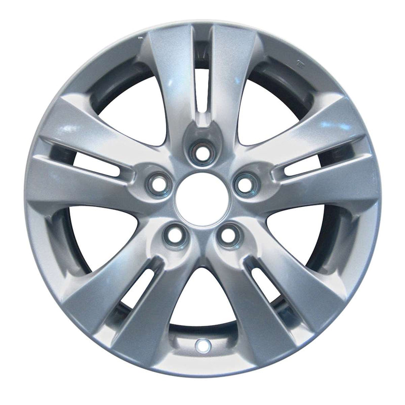 2009 honda accord wheel 16 bluish silver aluminum 5 lug w63935bs 5