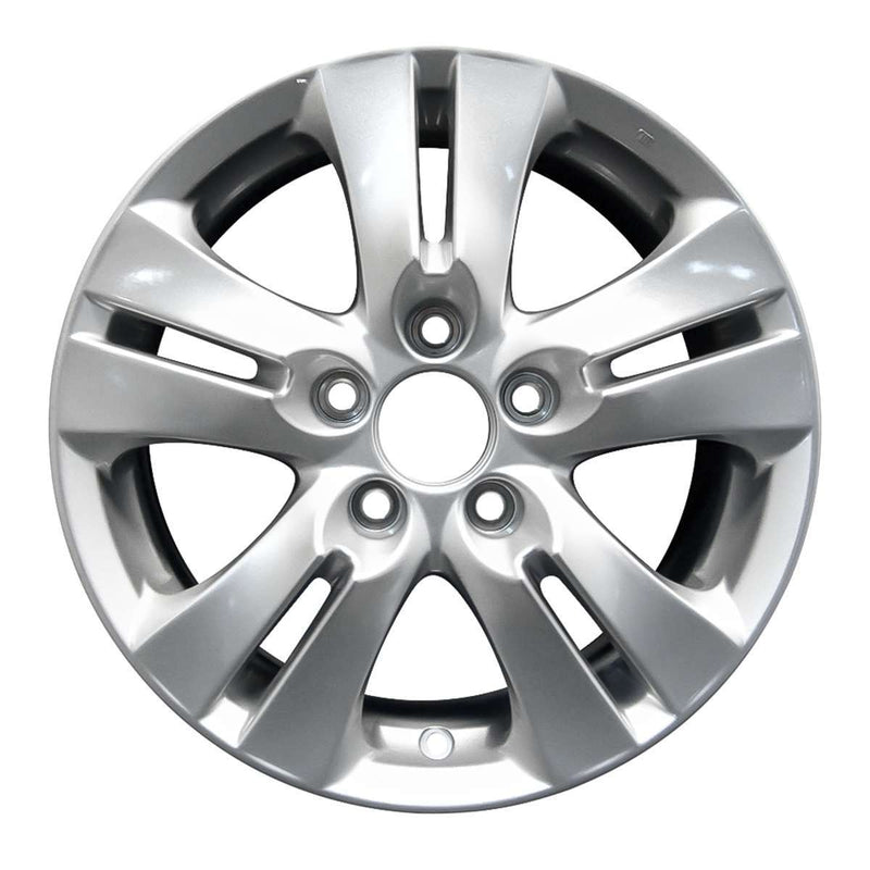 2012 honda accord wheel 16 silver aluminum 5 lug w63935s 5