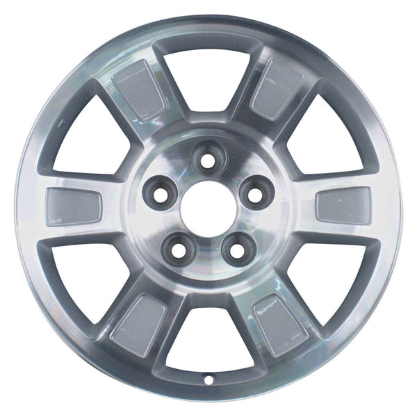 2008 honda ridgeline wheel 17 machined silver aluminum 5 lug w63939ams 1