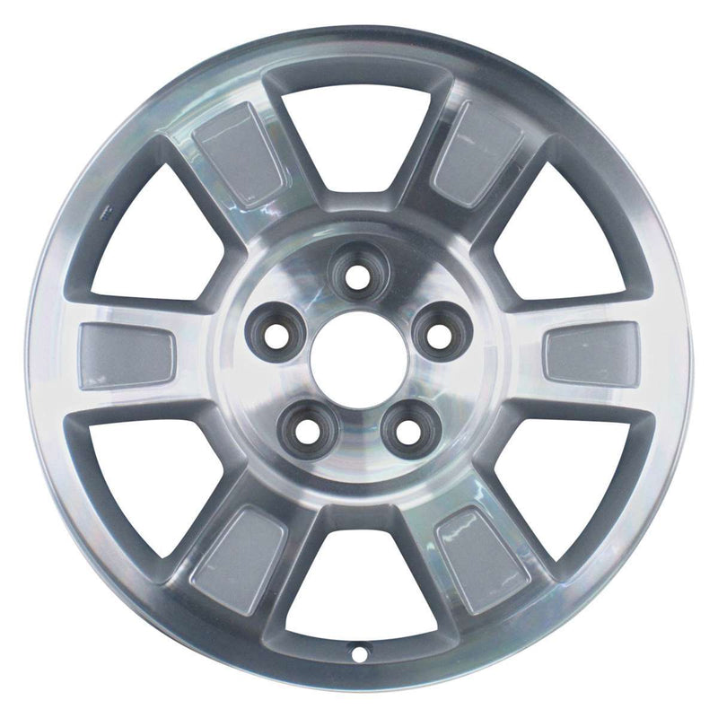 2012 honda ridgeline wheel 17 machined silver aluminum 5 lug w63939ams 5