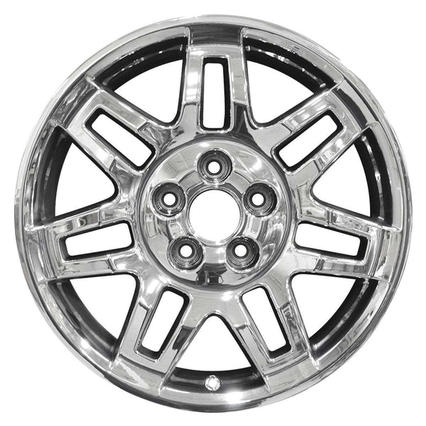 2012 honda ridgeline wheel 18 light pvd chrome aluminum 5 lug w64001lpvd 11