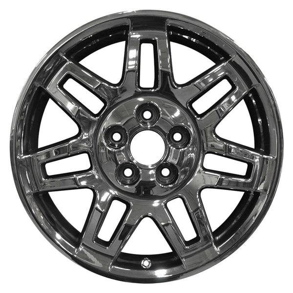 2011 honda ridgeline wheel 18 dark pvd chrome aluminum 5 lug w64001dpvd 10