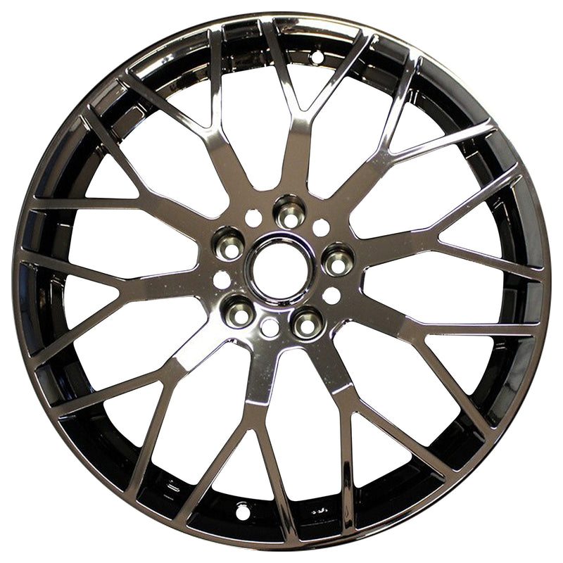 2011 honda fit wheel 16 dark pvd chrome aluminum 4 lug w64017dpvd 2