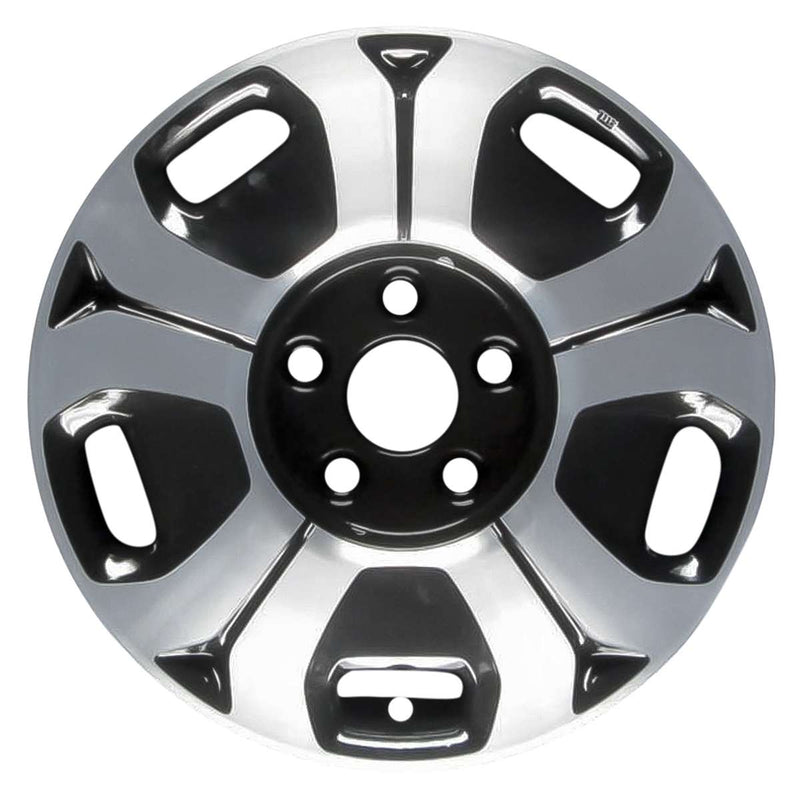 2015 honda civic wheel 15 machined gloss black aluminum 5 lug w64026mb 4