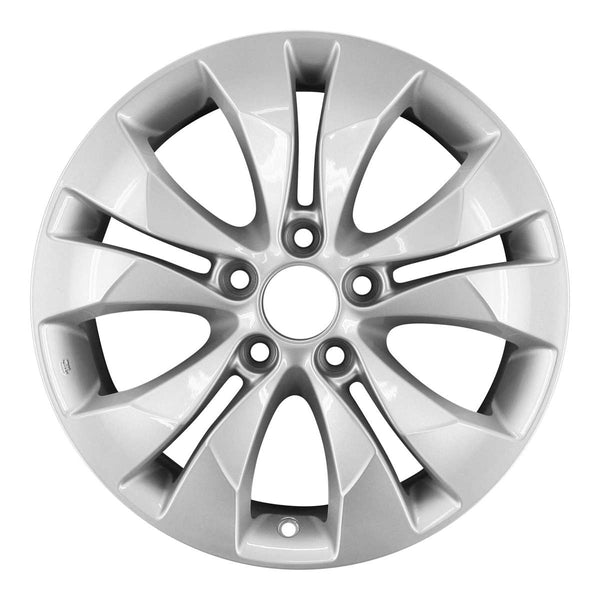 2014 honda cr v wheel 17 silver aluminum 5 lug rw64040s 3