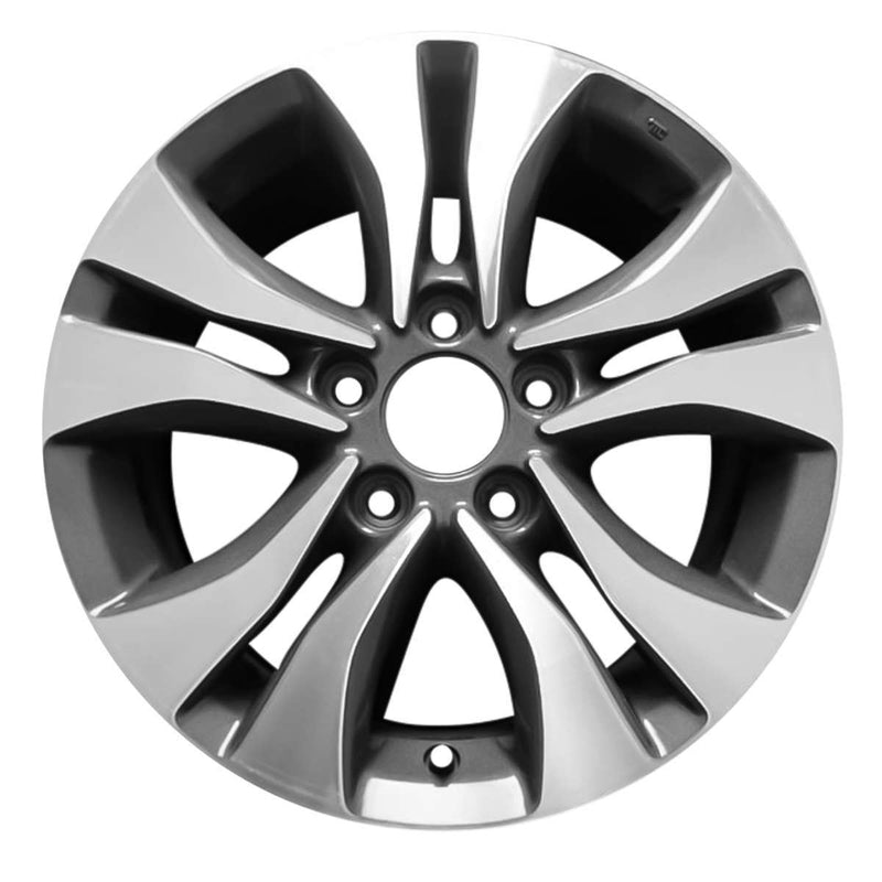 2015 honda accord wheel 16 silver aluminum 5 lug rw64046s 3