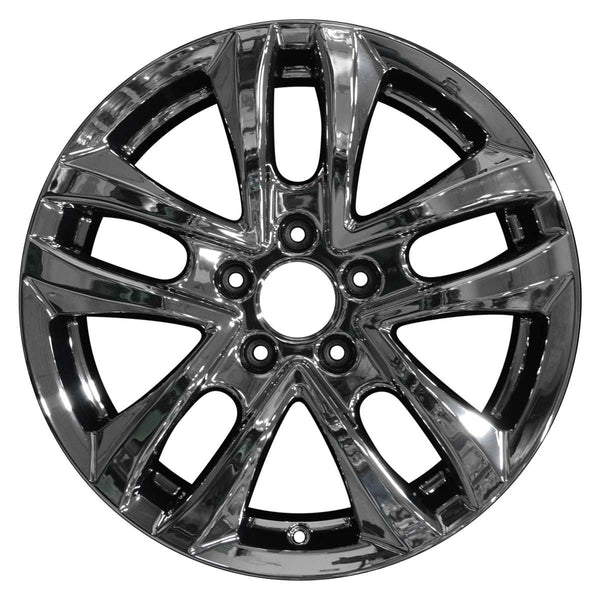 2015 honda accord wheel 17 dark pvd chrome aluminum 5 lug w64056dpvd 3