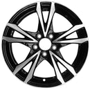2014 honda crz wheel 17 machined black aluminum 5 lug w64065mb 2