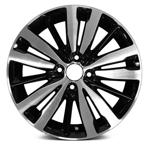 2017 honda fit wheel 16 black aluminum 4 lug rw64073mb 3