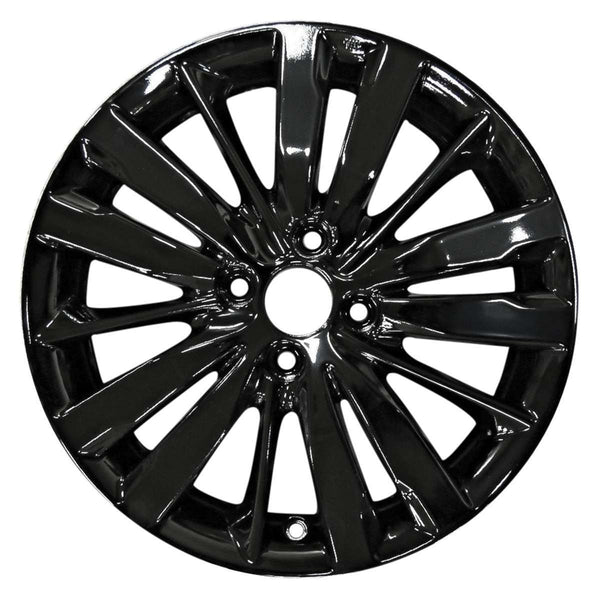 2017 honda fit wheel 16 black aluminum 4 lug w64073b 3