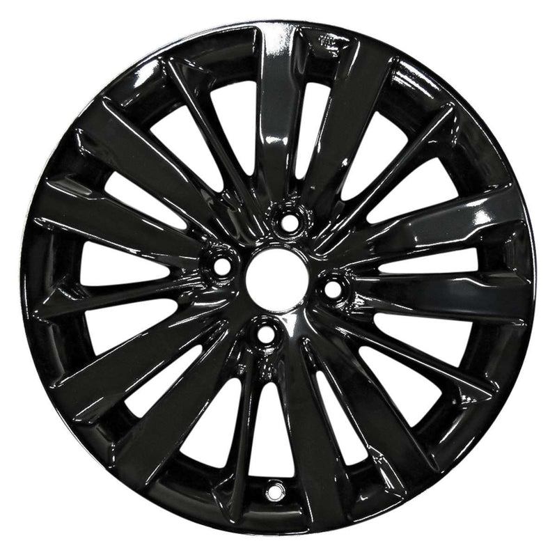 2018 honda fit wheel 16 black aluminum 4 lug rw64073b 4